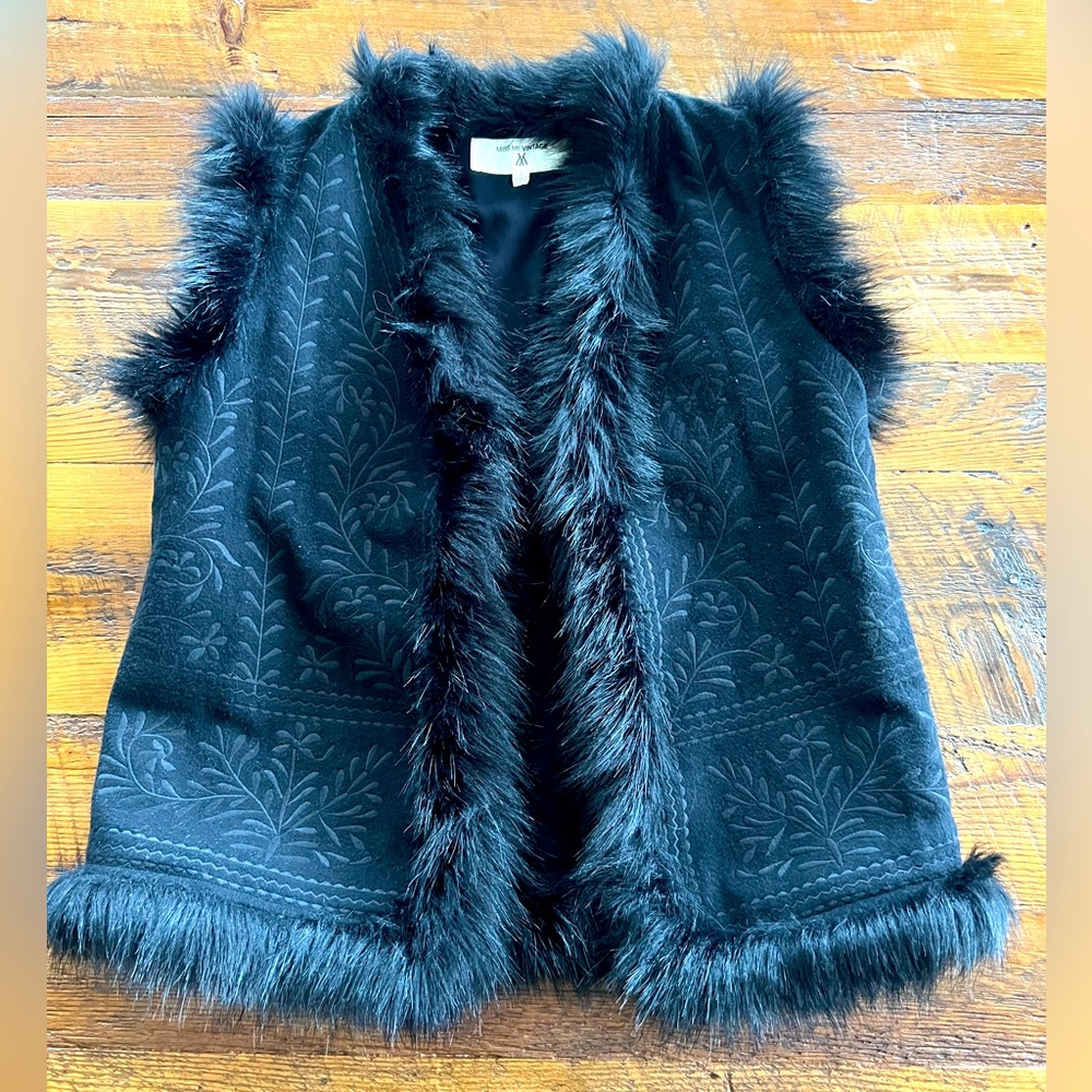 Miss Me Vintage vest